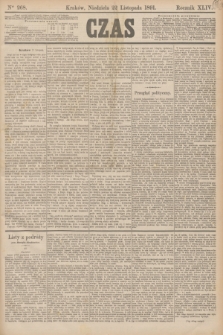 Czas. R.44, Ner 268 (22 listopada 1891)