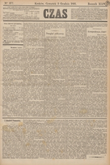 Czas. R.44, Ner 277 (3 grudnia 1891)
