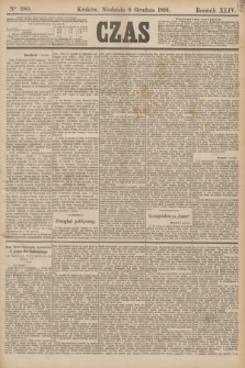 Czas. R.44, Ner 280 (6 grudnia 1891)
