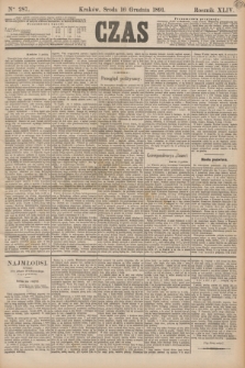 Czas. R.44, Ner 287 (16 grudnia 1891)