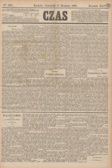 Czas. R.44, Ner 288 (17 grudnia 1891)