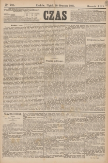 Czas. R.44, Ner 289 (18 grudnia 1891)