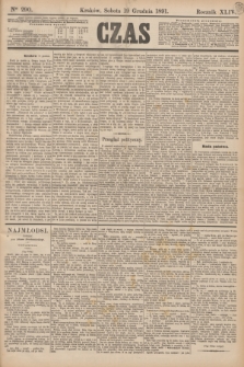 Czas. R.44, Ner 290 (19 grudnia 1891)
