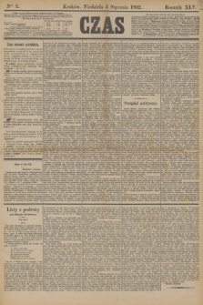 Czas. R.45, Ner 2 (3 stycznia 1892)