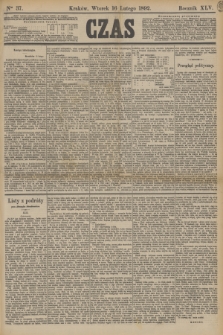 Czas. R.45, Ner 37 (16 lutego 1892)