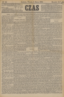 Czas. R.45, Ner 55 (8 marca 1892)