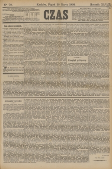 Czas. R.45, Ner 70 (25 marca 1892)