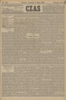 Czas. R.45, Ner 103 (5 maja 1892)