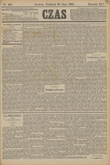 Czas. R.45, Ner 123 (29 maja 1892)