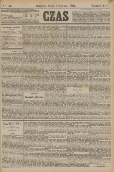 Czas. R.45, Ner 125 (1 czerwca 1892)