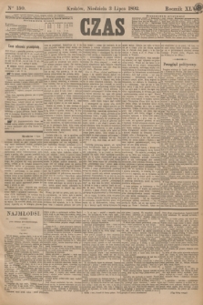 Czas. R.45, Ner 150 (3 lipca 1892)