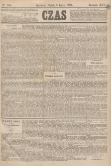 Czas. R.45, Ner 154 (8 lipca 1892)