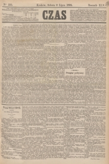 Czas. R.45, Ner 155 (9 lipca 1892)