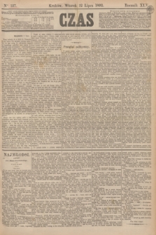 Czas. R.45, Ner 157 (12 lipca 1892)
