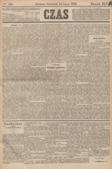 Czas. R.45, Ner 159 (14 lipca 1892)