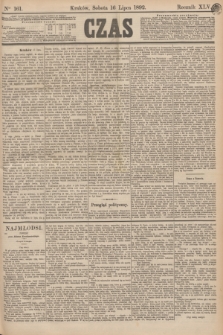 Czas. R.45, Ner 161 (16 lipca 1892)