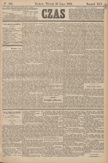 Czas. R.45, Ner 169 (26 lipca 1892)