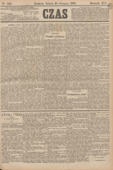 Czas. R.45, Ner 190 (20 sierpnia 1892)