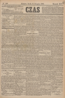 Czas. R.45, Ner 199 (31 sierpnia 1892)