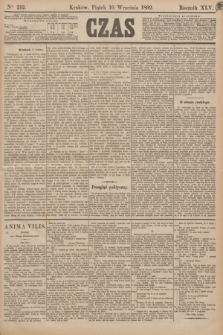 Czas. R.45, Ner 212 (16 września 1892)
