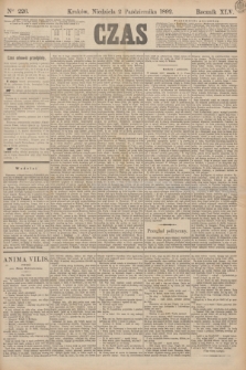 Czas. R.45, Ner 226 (2 października 1892)