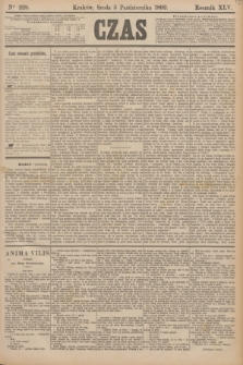 Czas. R.45, Ner 228 (5 października 1892)