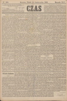 Czas. R.45, Ner 236 (14 października 1892)