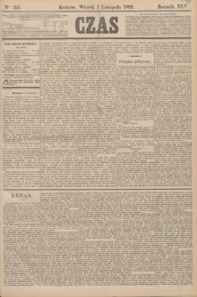 Czas. R.45, Ner 251 (1 listopada 1892)