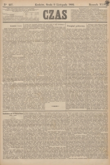 Czas. R.45, Ner 257 (9 listopada 1892)