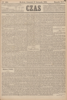 Czas. R.45, Ner 264 (17 listopada 1892)
