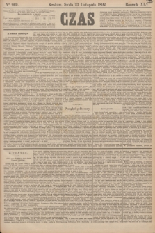 Czas. R.45, Ner 269 (23 listopada 1892)