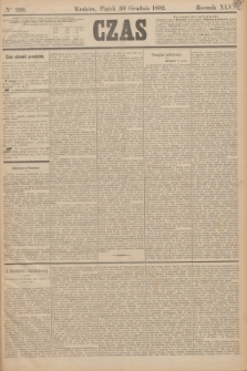Czas. R.45, Ner 299 (30 grudnia 1892)