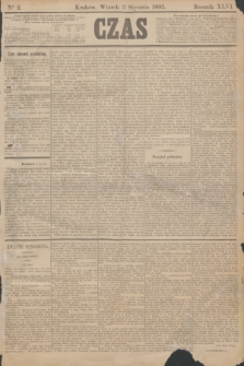 Czas. R.46, Ner 2 (3 stycznia 1893)