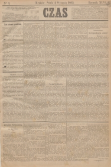 Czas. R.46, Ner 3 (4 stycznia 1893)