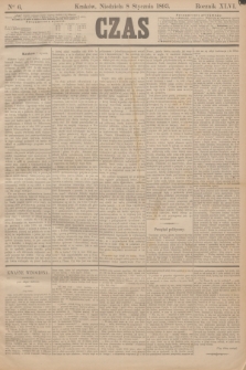 Czas. R.46, Ner 6 (8 stycznia 1893)