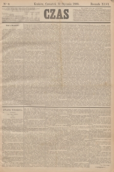 Czas. R.46, Ner 9 (12 stycznia 1893)