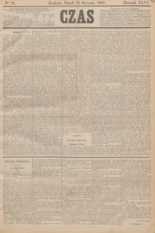 Czas. R.46, Ner 10 (13 stycznia 1893)