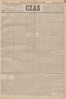 Czas. R.46, Ner 19 (24 stycznia 1893)
