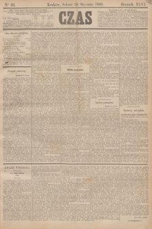 Czas. R.46, Ner 23 (28 stycznia 1893)