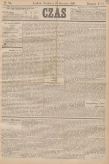 Czas. R.46, Ner 24 (29 stycznia 1893)