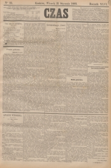 Czas. R.46, Ner 25 (31 stycznia 1893)