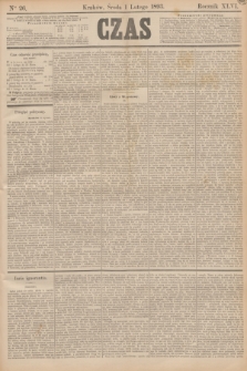 Czas. R.46, Ner 26 (1 lutego 1893)