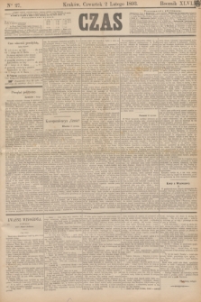 Czas. R.46, Ner 27 (2 lutego 1893)