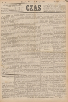 Czas. R.46, Ner 30 (7 lutego 1893)