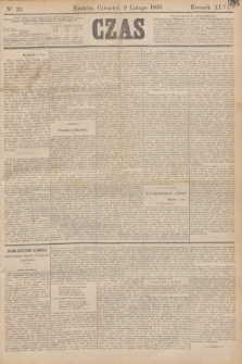 Czas. R.46, Ner 32 (9 lutego 1893)