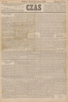 Czas. R.46, Ner 33 (10 lutego 1893)