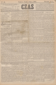 Czas. R.46, Ner 49 (1 marca 1893)