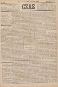Czas. R.46, Ner 50 (2 marca 1893)