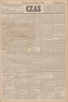 Czas. R.46, Ner 55 (8 marca 1893)
