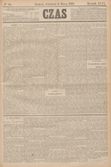 Czas. R.46, Ner 56 (9 marca 1893)